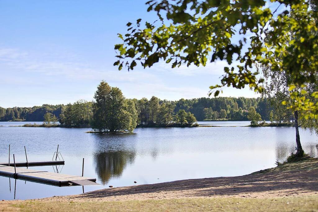 Peaceful Getaway In The Woods W/ Fireplace Åsljunga المظهر الخارجي الصورة
