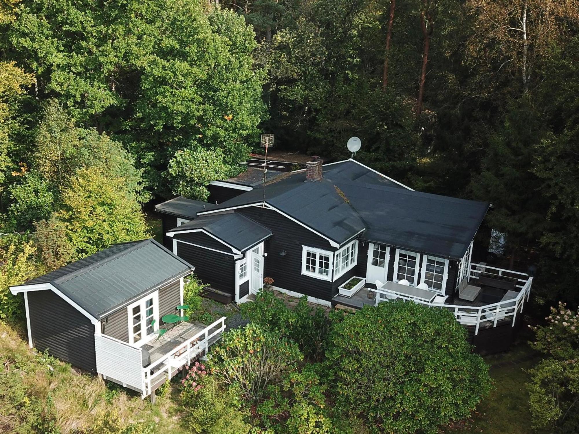 Peaceful Getaway In The Woods W/ Fireplace Åsljunga المظهر الخارجي الصورة