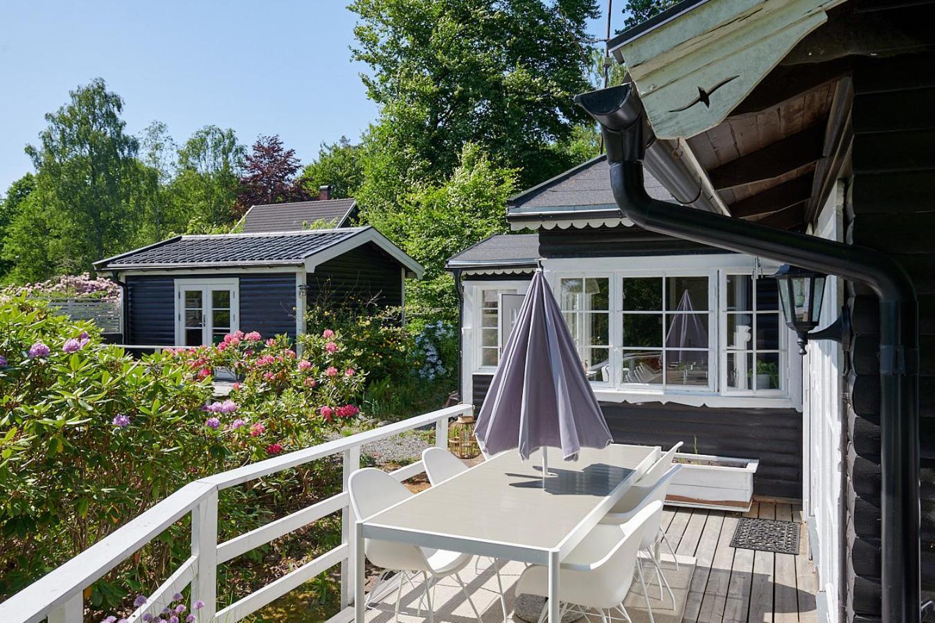 Peaceful Getaway In The Woods W/ Fireplace Åsljunga المظهر الخارجي الصورة