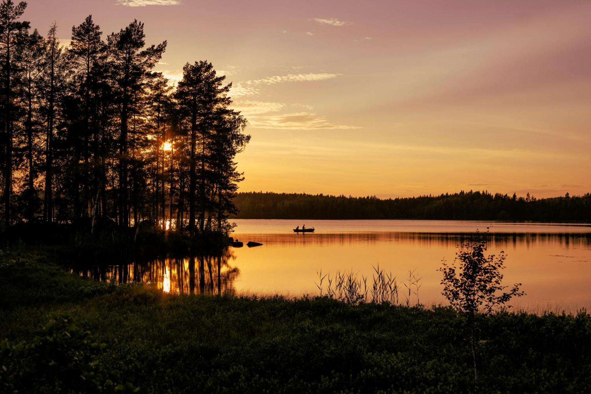 Peaceful Getaway In The Woods W/ Fireplace Åsljunga المظهر الخارجي الصورة